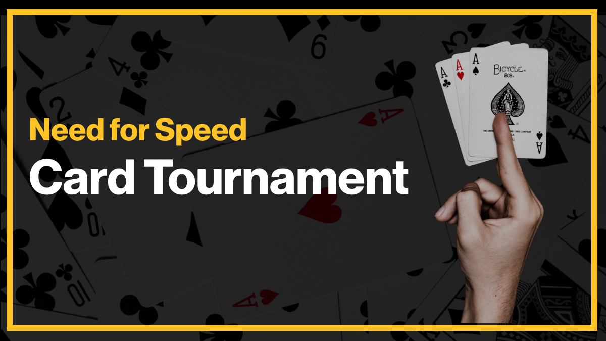Card Tournament: Need for Speed