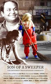 Son of a Sweeper film poster, featuring ASU World Innovator Dr. Vimal Kumar