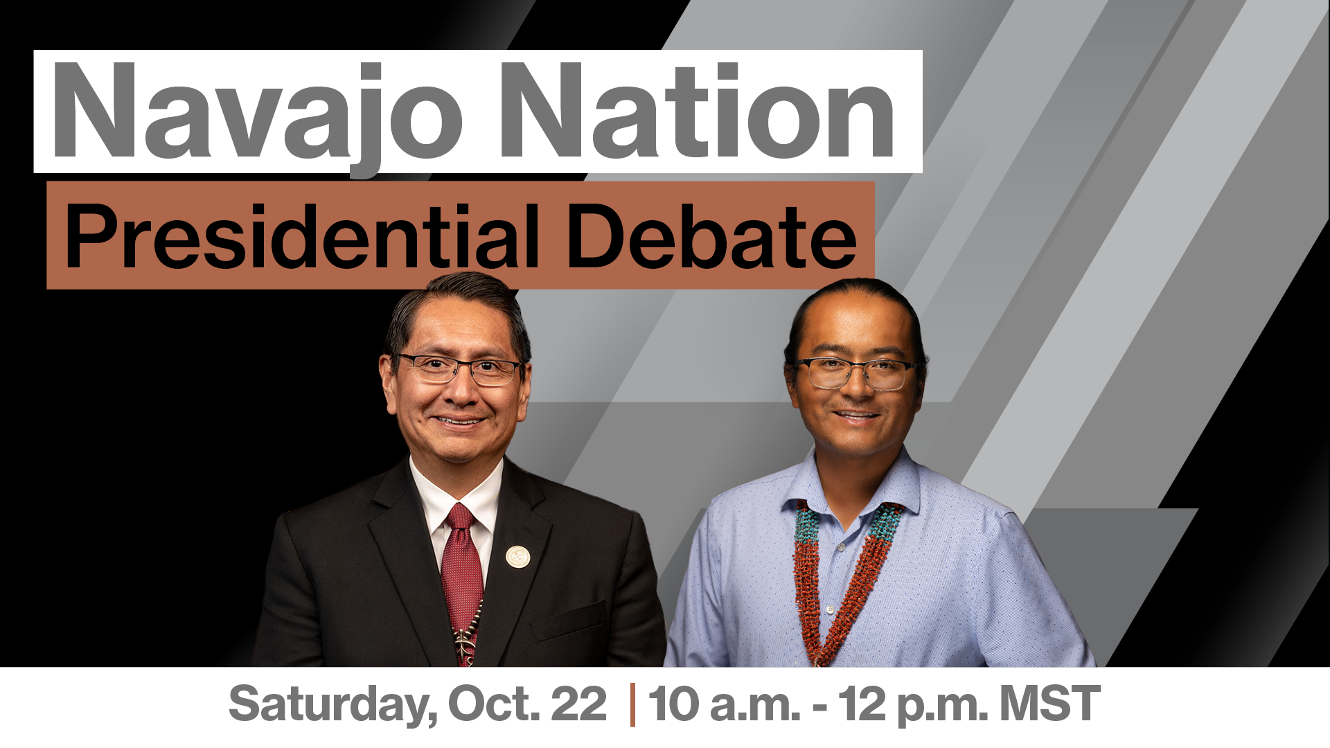 Navajo Nation Presidential Debate