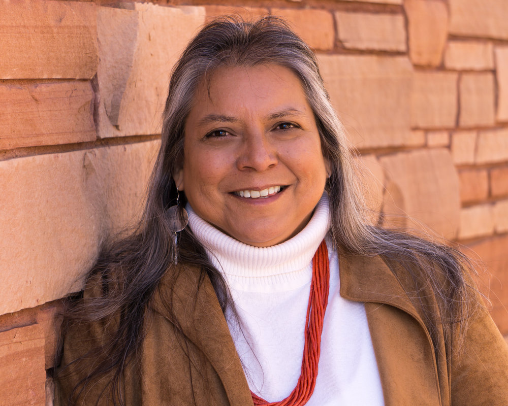 Historian Zonnie Gorman daughter of Navajo Code Talker Carl Gorman