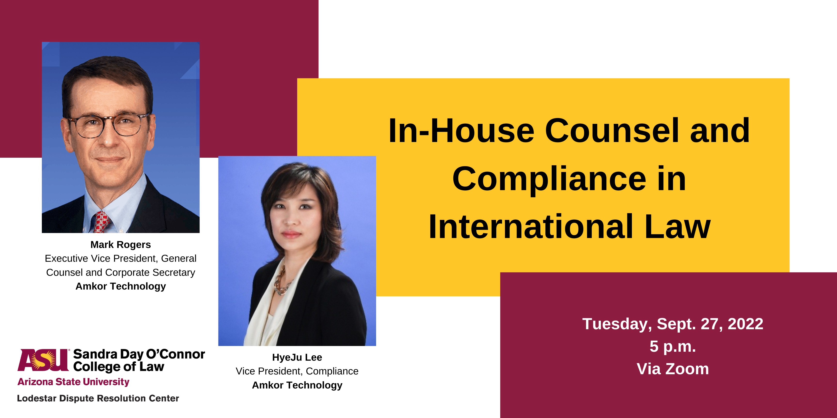 In-House Counsel and Compliance in International Law