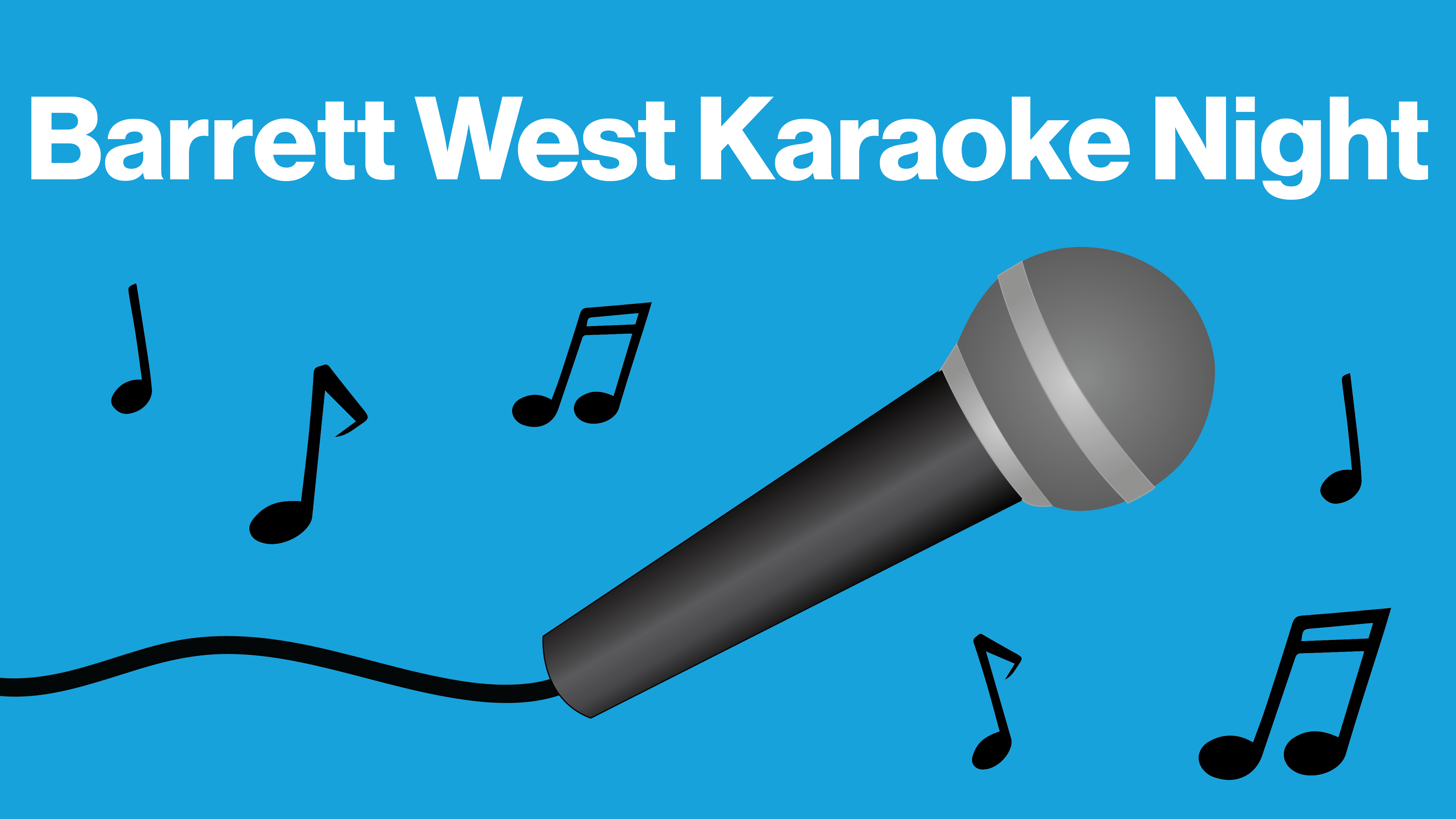 Barrett West Karaoke Night