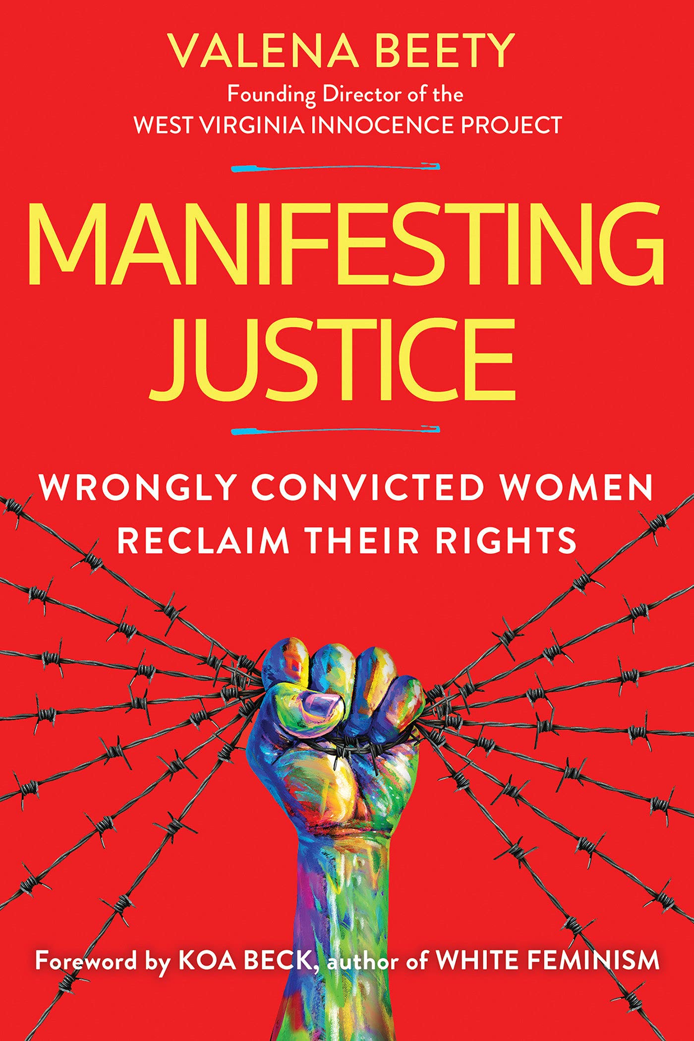 Cover of Manifesting Justice by Valena Beety