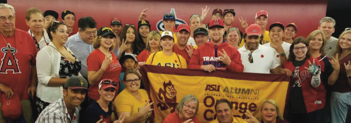 Orange County Annual Angels Game at Angel Stadium