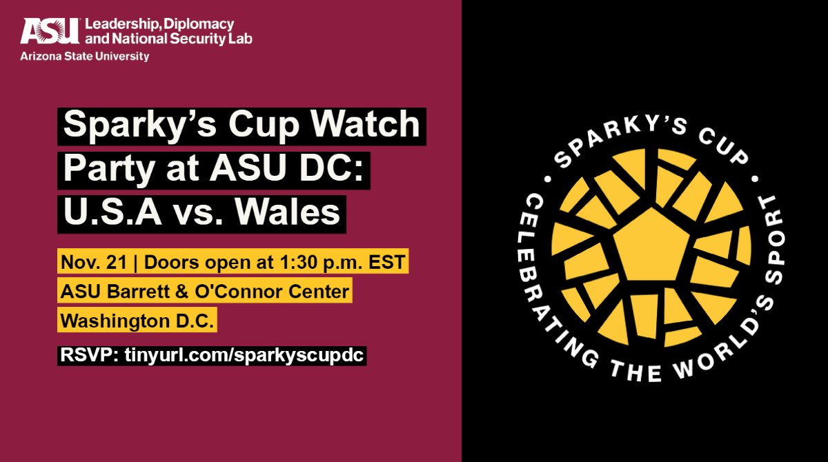 Sparky's Cup Watch Party Logo