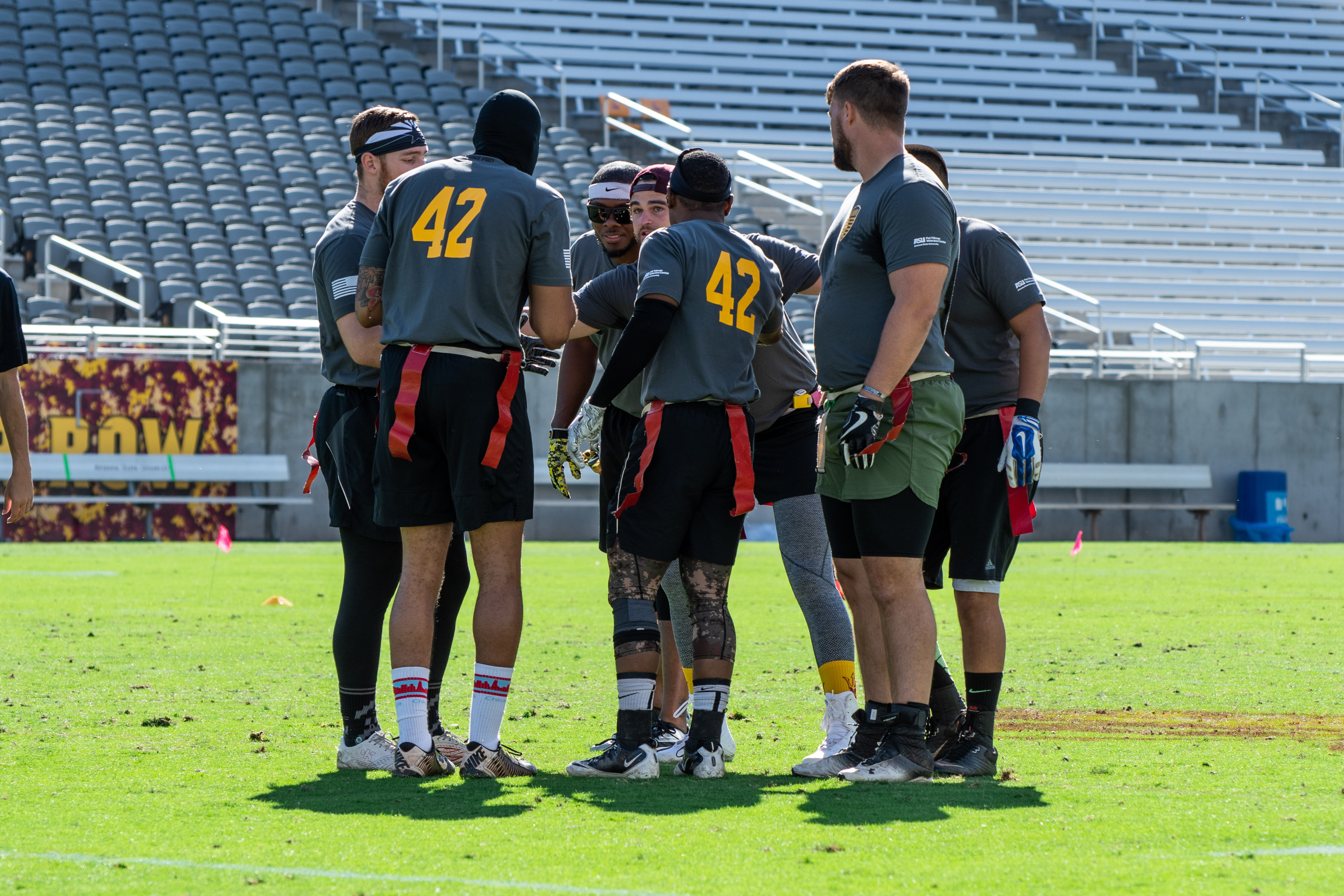 Salute to Service: Dean’s Cup Flag Football Tournament.  