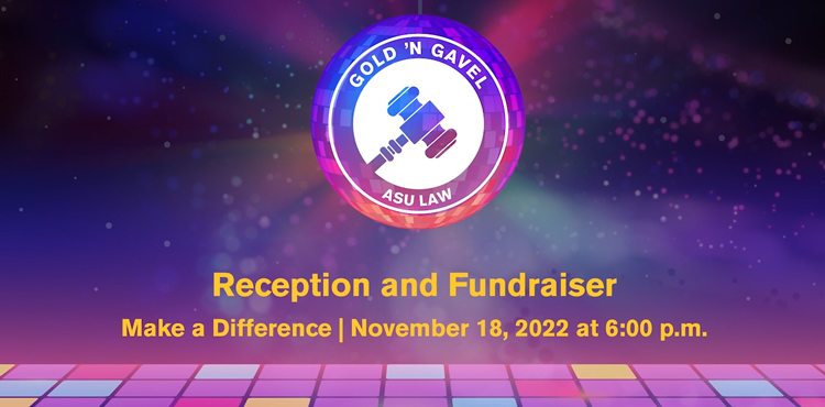 Gold 'n Gavel Reception and Fundraiser