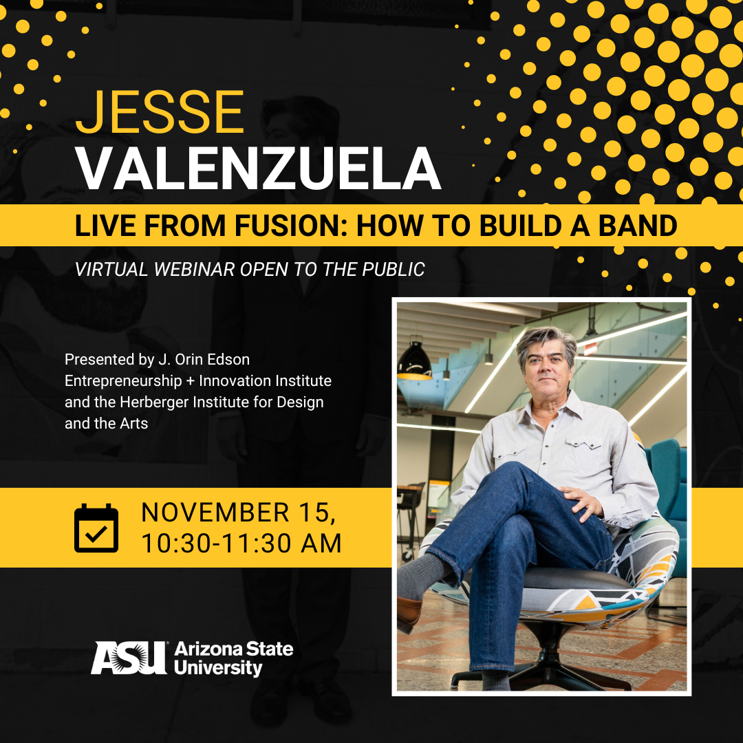 Live From Fusion: How to Build a Band with Jesse Valenzuela (Gin Blossoms)