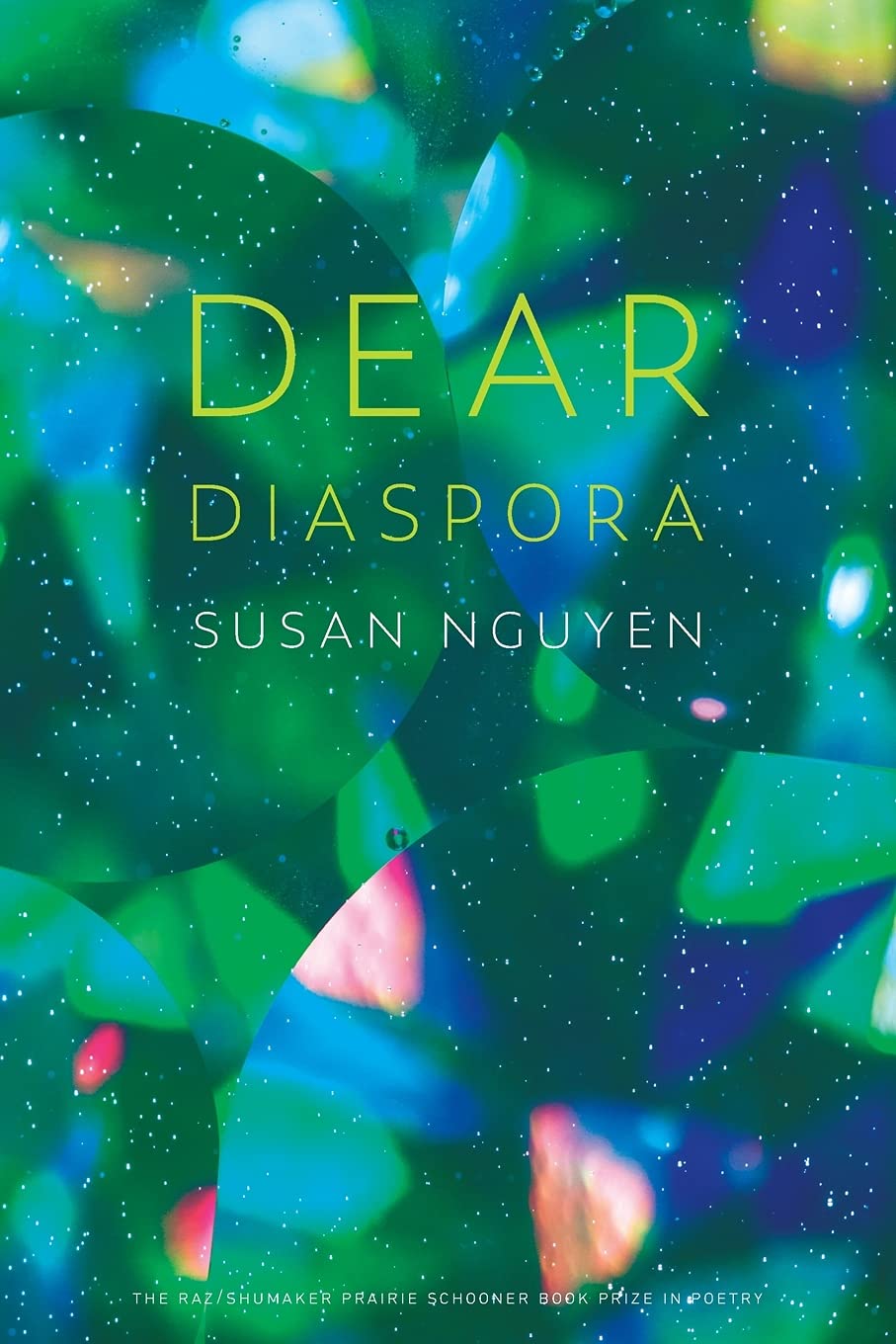 Cover image of Dear Diaspora by Susan Nguyen