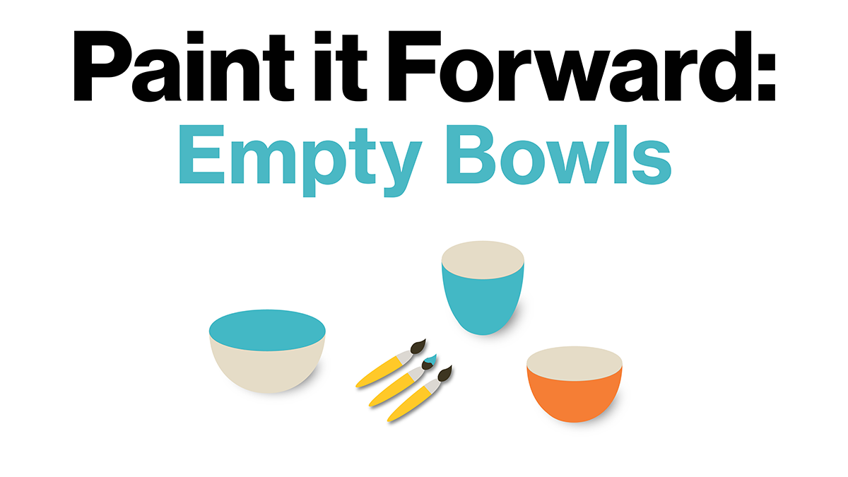 Paint it Forward: Empty Bowls