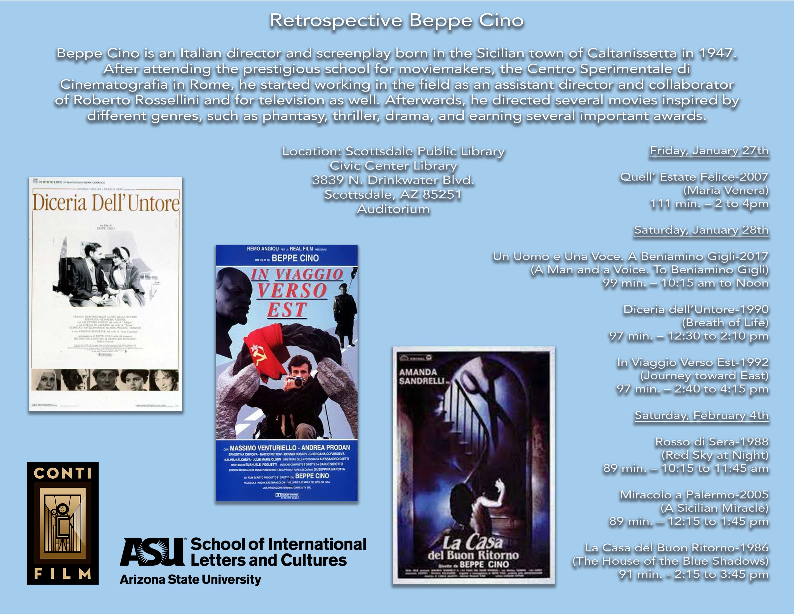 Italian Film Festival Arizona