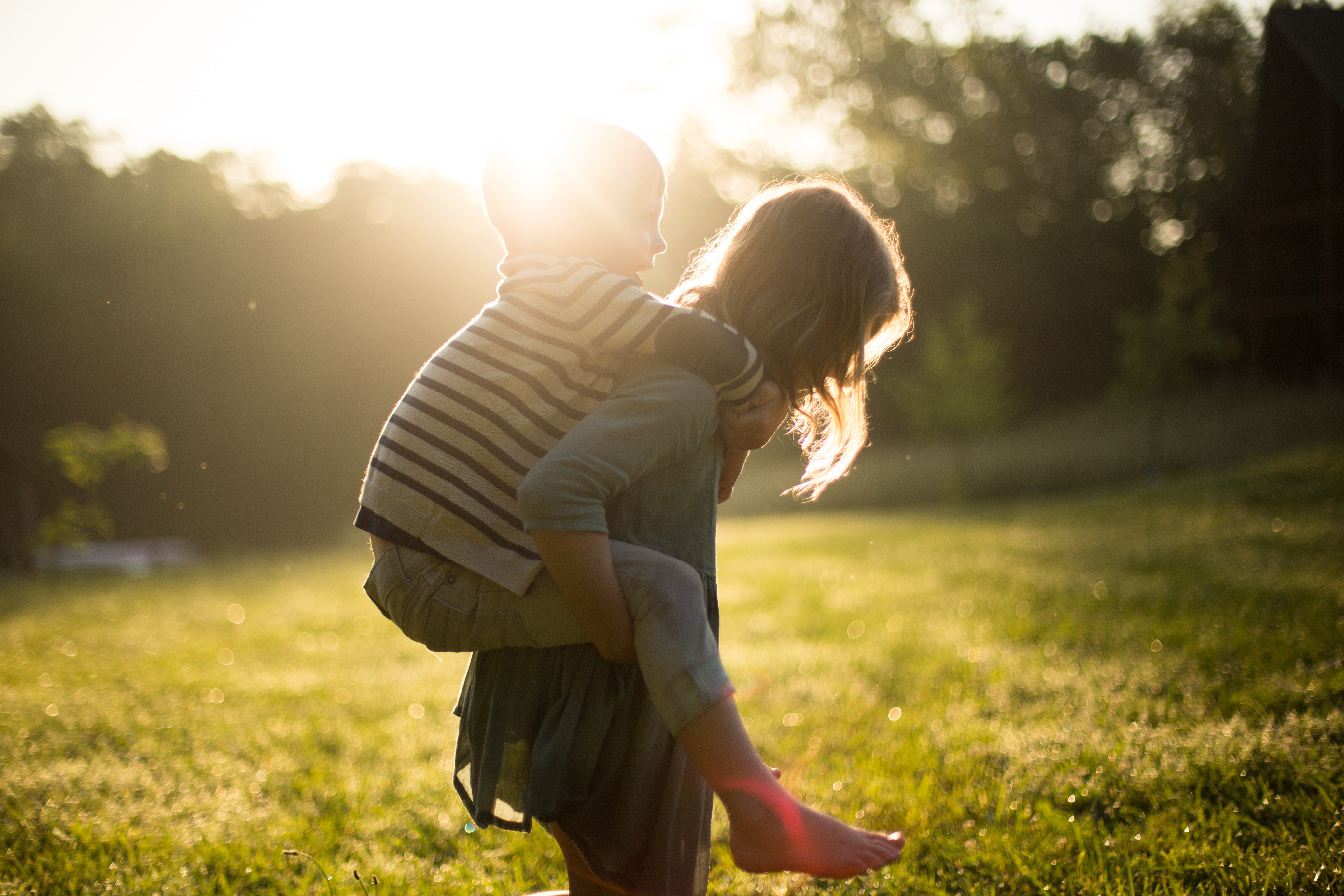 Child and Parent