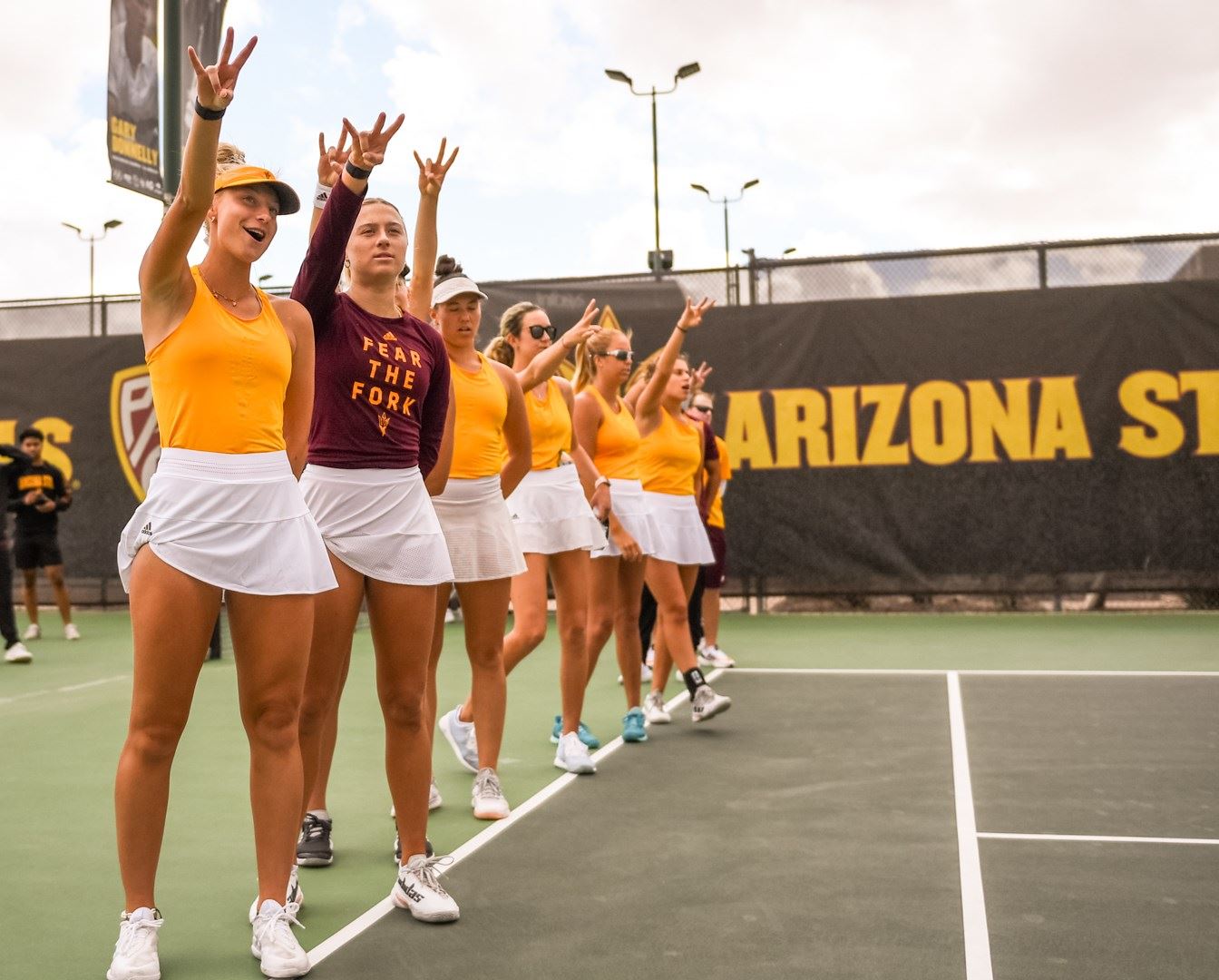 Sun Devil Women's Tennis