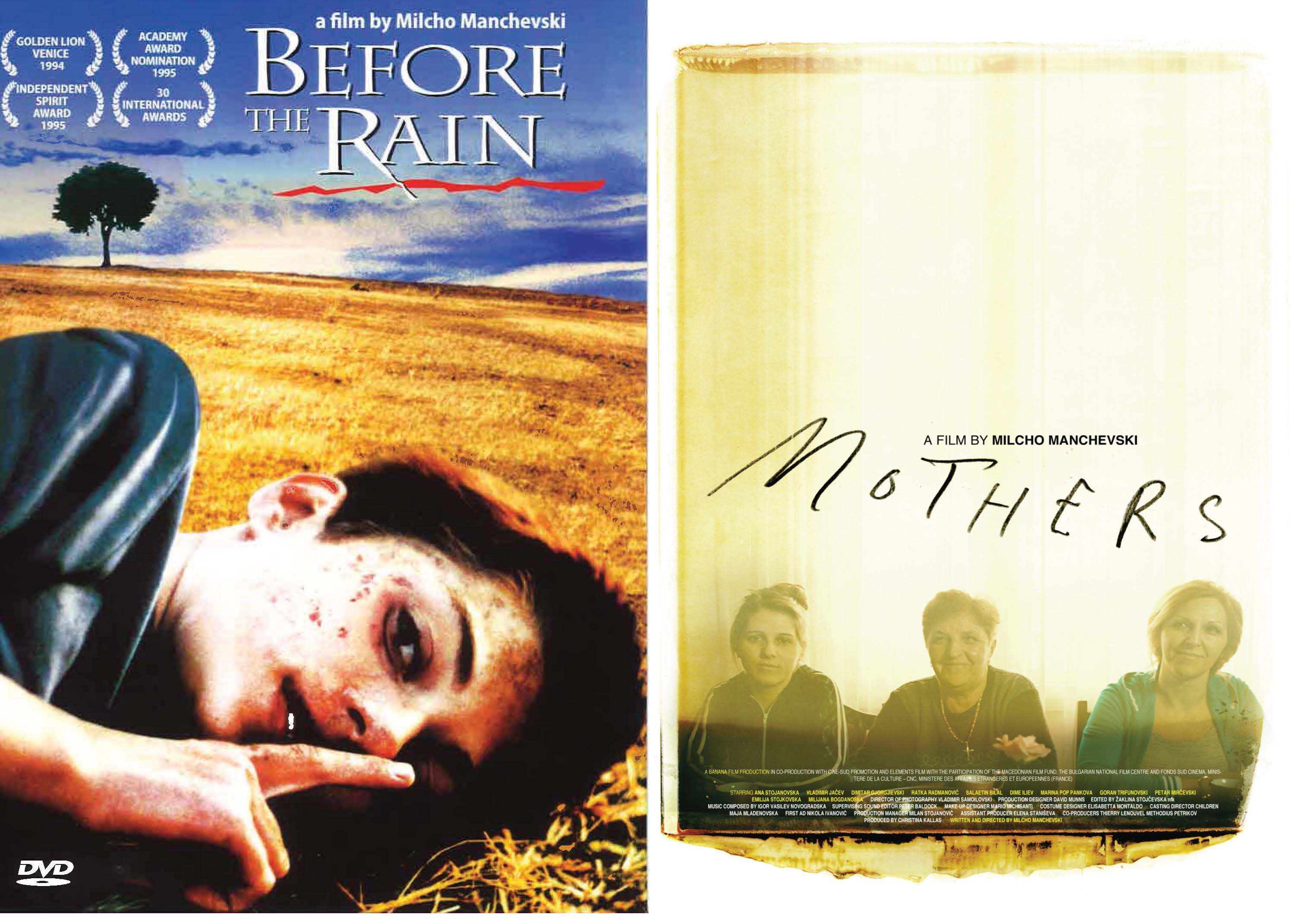 Before the Rain & Mothers - from the movie posters Before the Rain & Mothers - from the movie posters