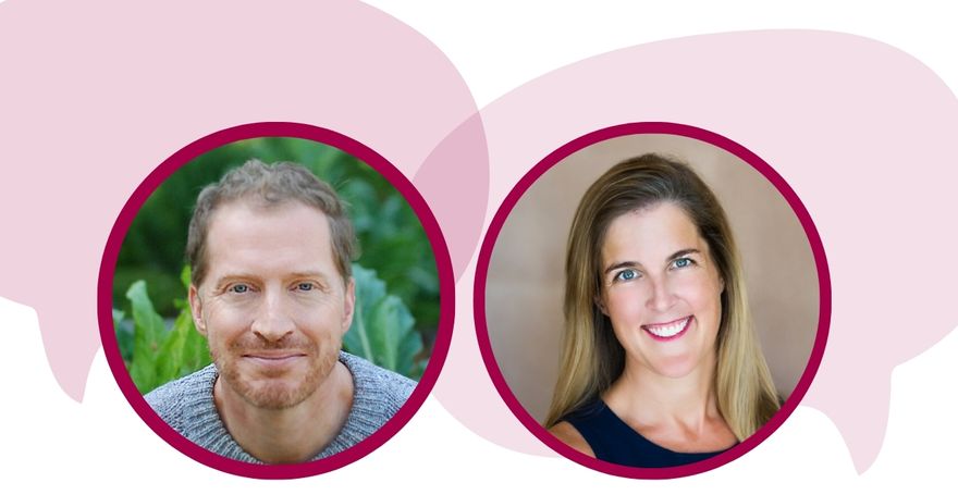 Distinguished Visiting Writers Series: Andrew Sean Greer and Amanda Eyre Ward 