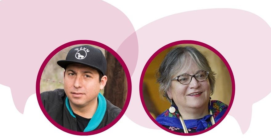 Distinguished Visiting Writers Series: Tommy Orange and Debra Magpie Earling