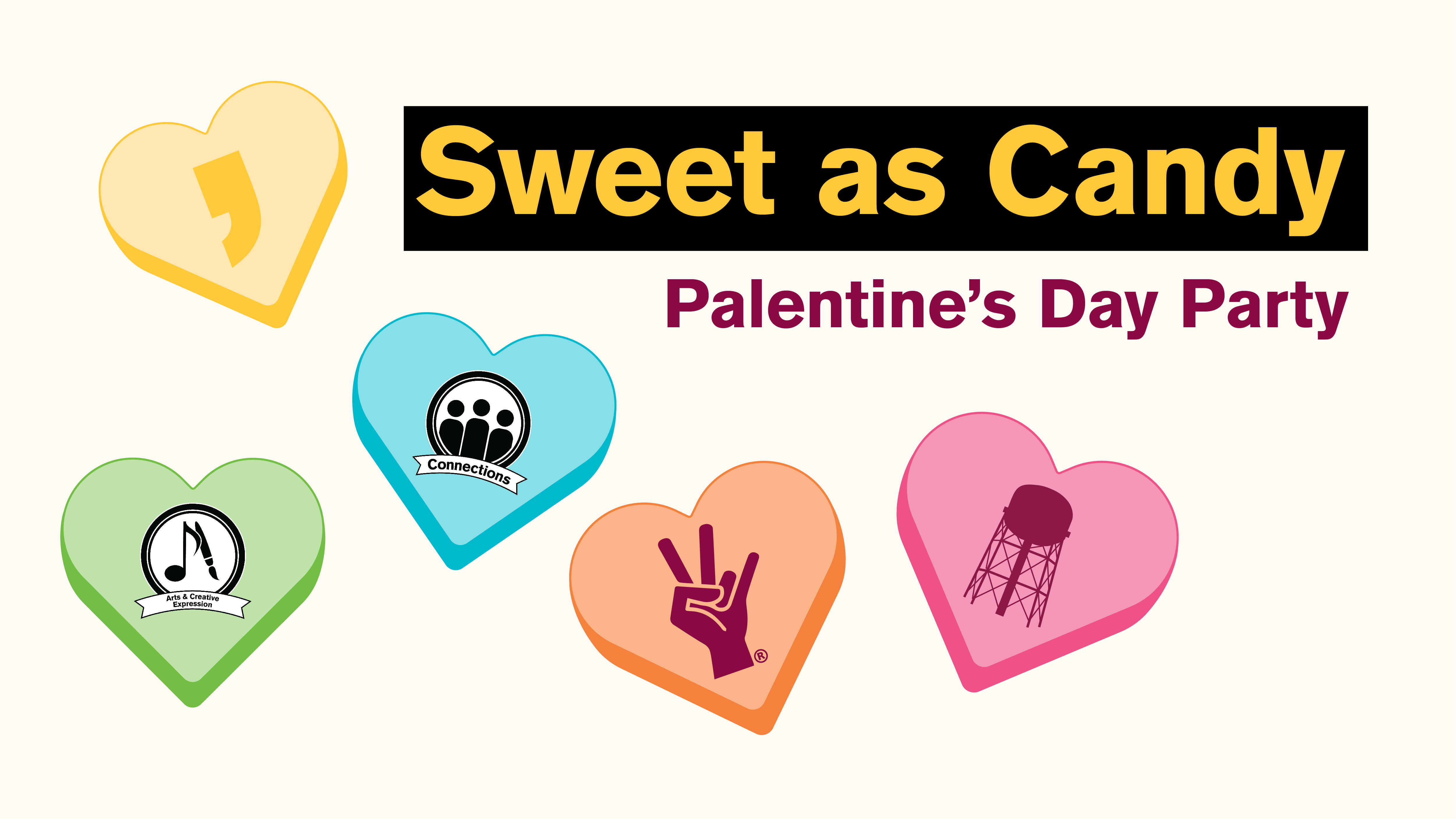 Sweeter than Candy: Palentine's Day Party