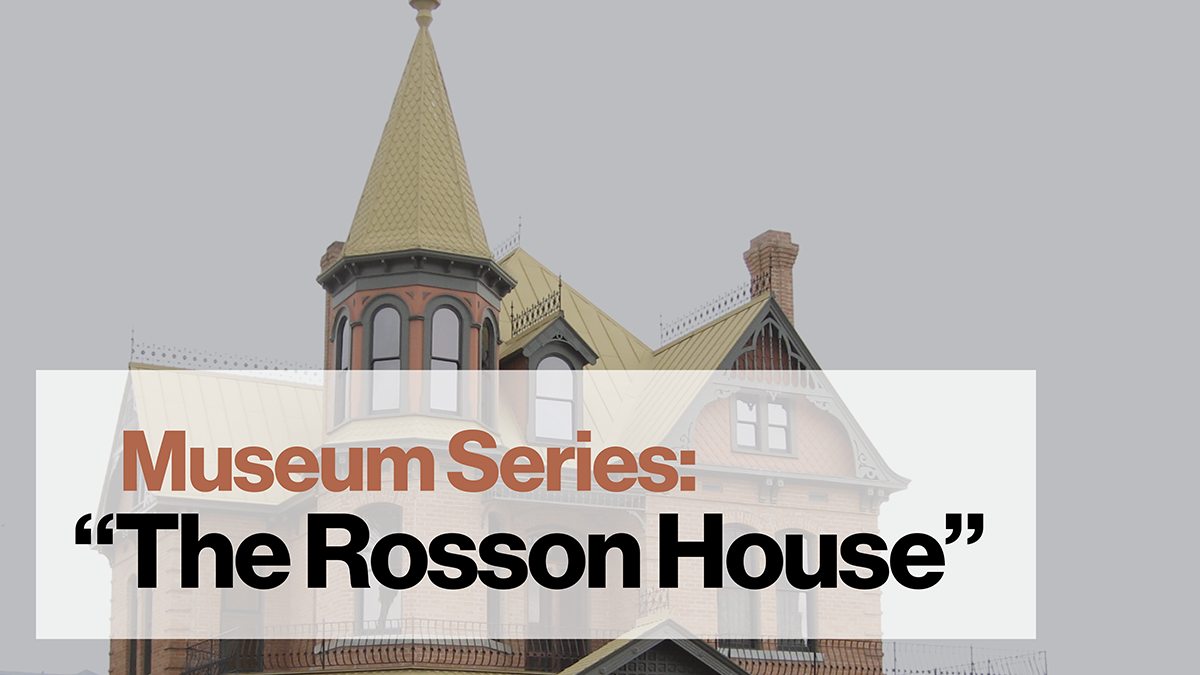 Barrett Rosson House Museum Guided Tour