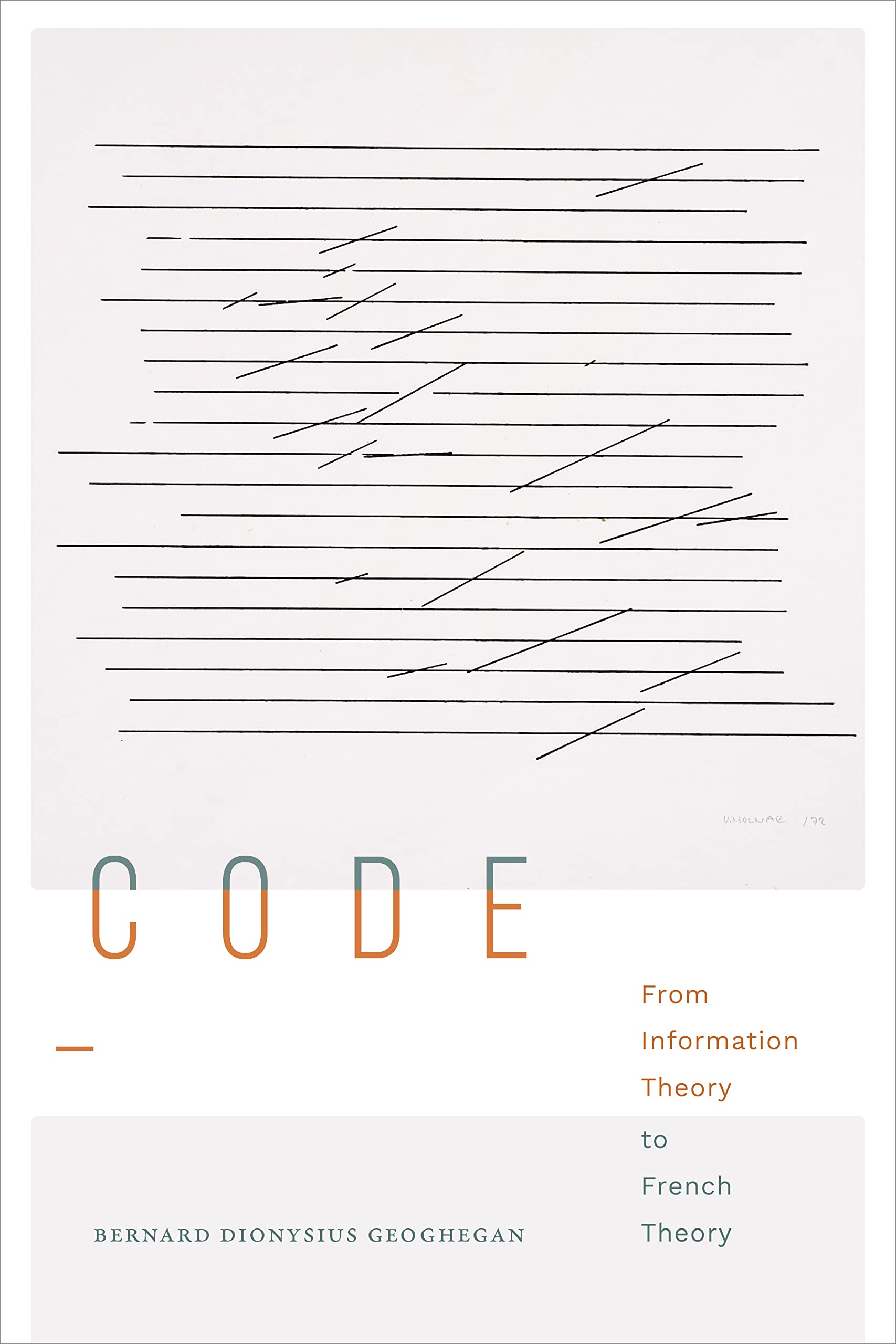 Cover of Code by Bernard Dionysius Geoghegan