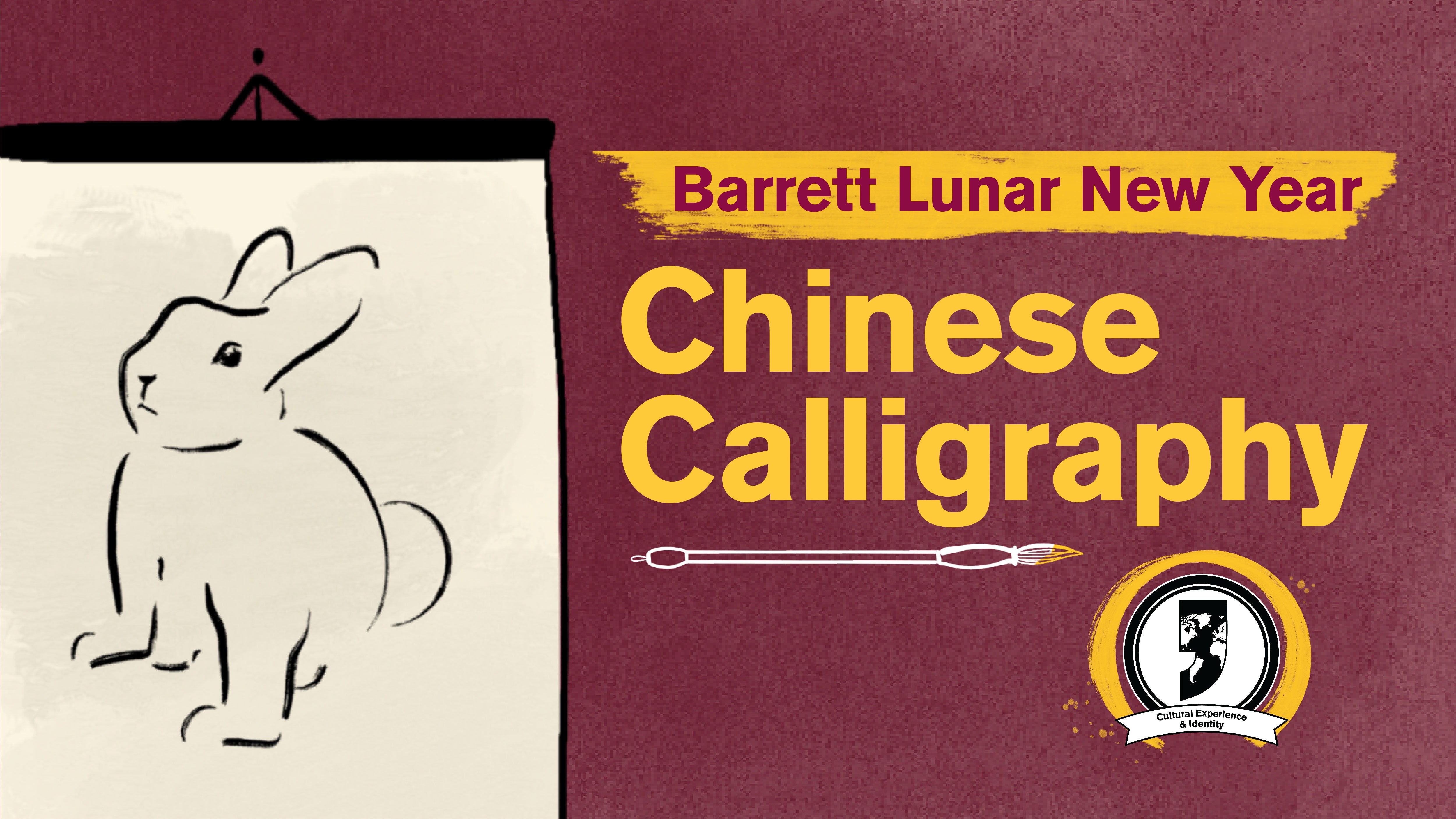 Barrett Lunar New Year: Chinese Calligraphy