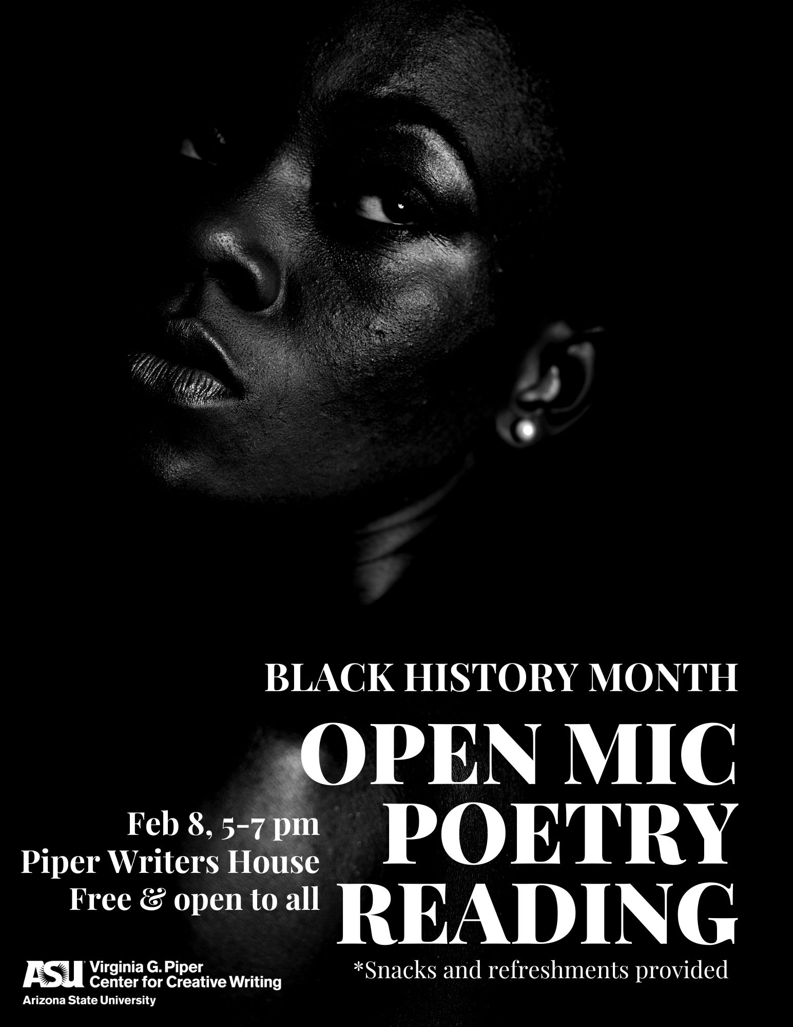 Black History Month Open Mic Poetry Reading