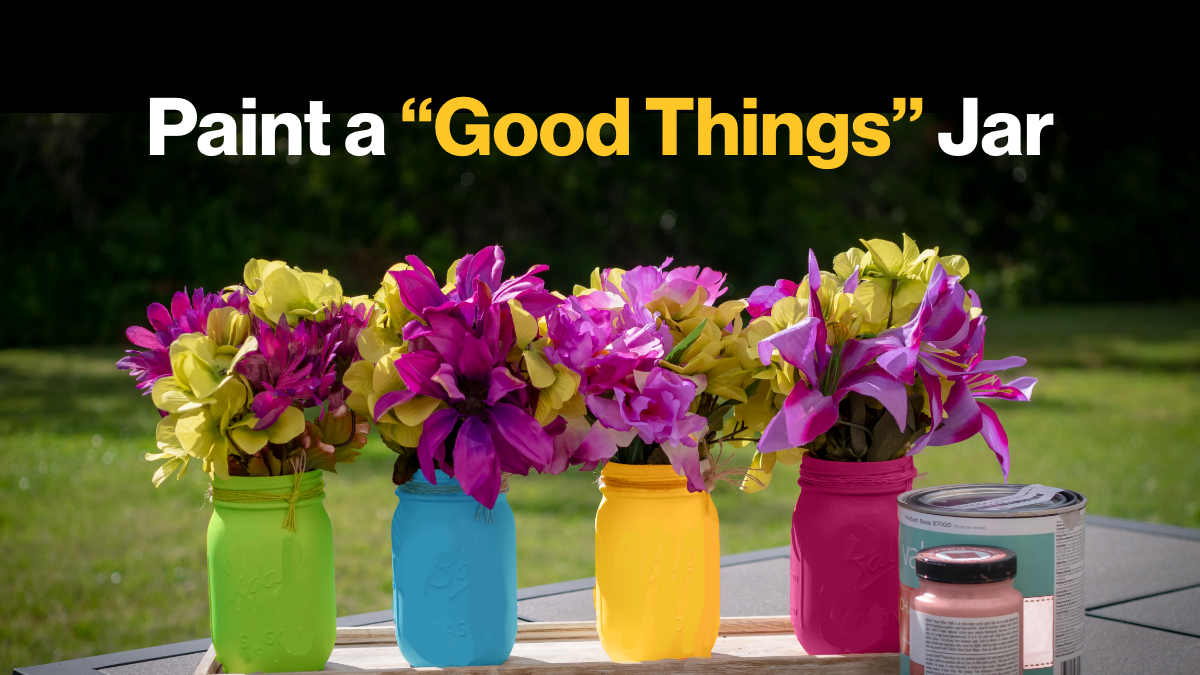 Barrett Paint a Good Things Jar calendar icon