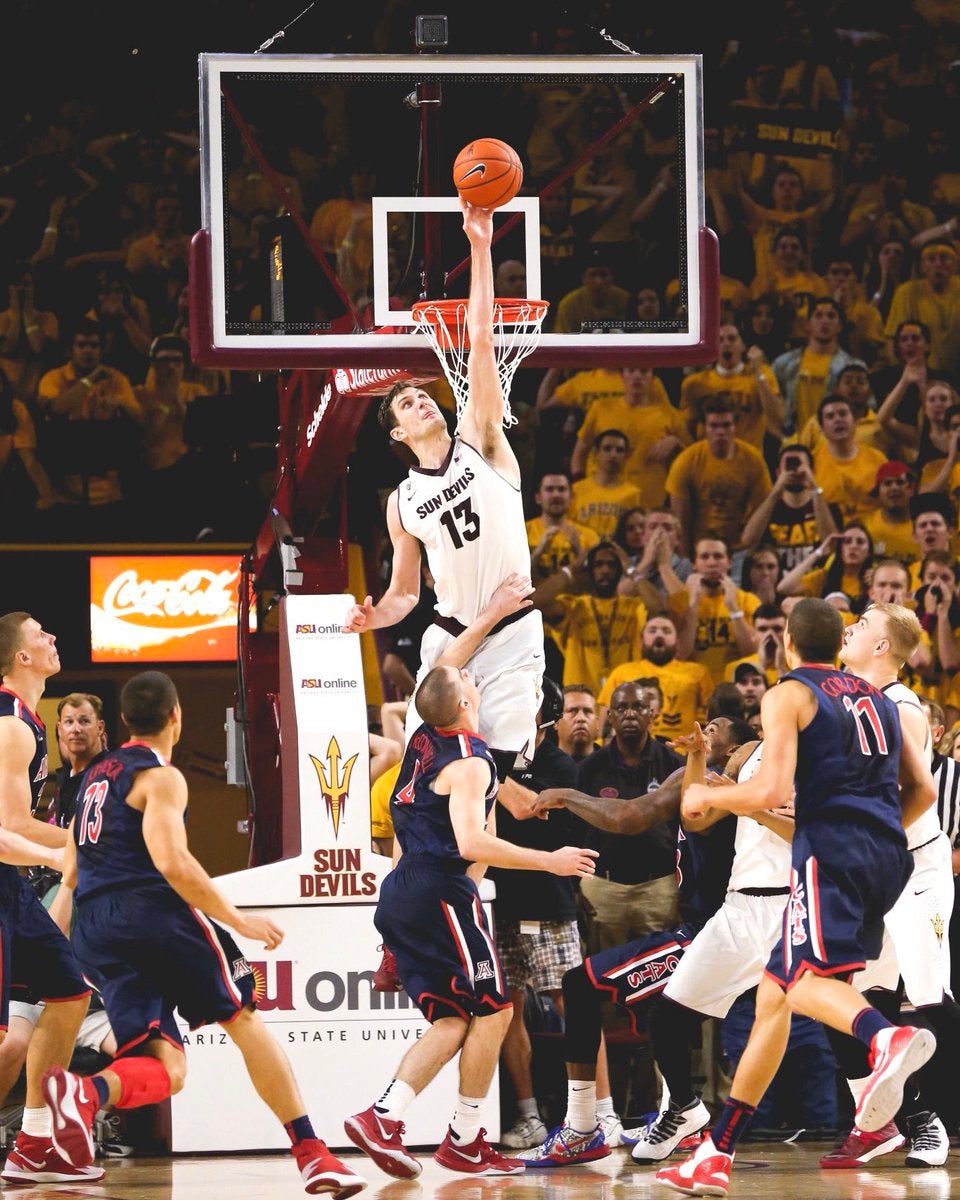 NYC Alumni Chapter ASU vs U of A Men's Basketball Game Watch