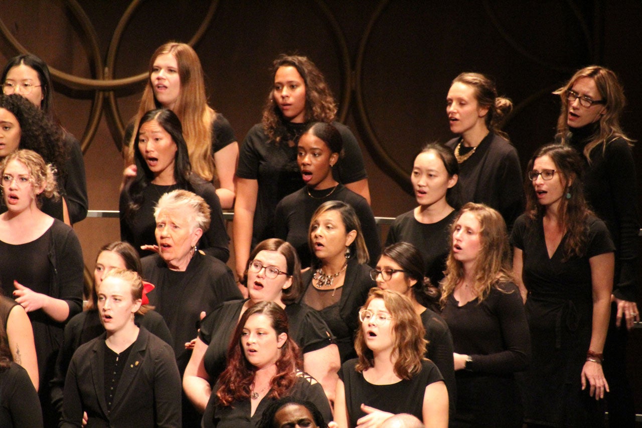 ASU Choirs Photo of ASU Choirs