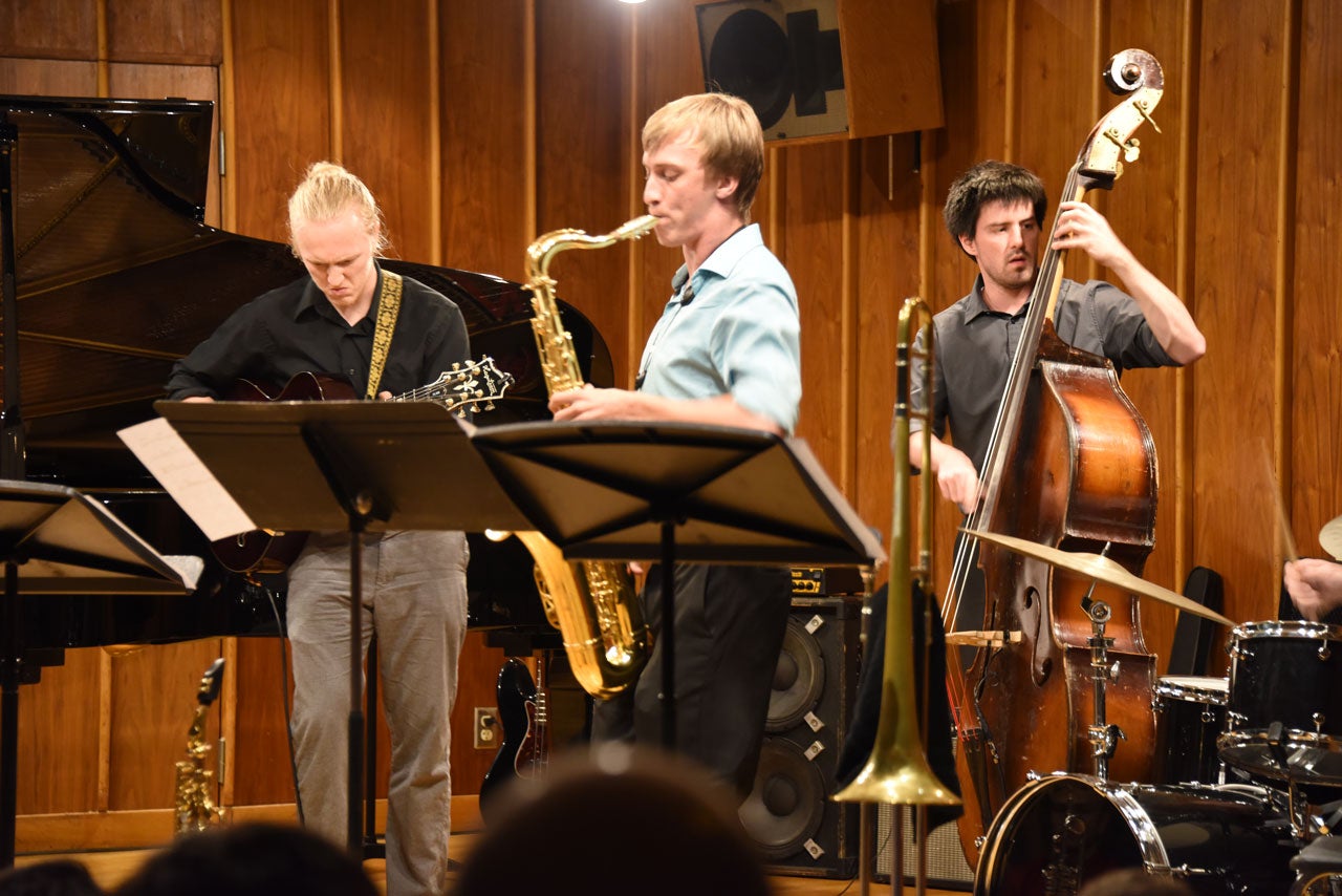 Photo of Jazz Combo performance