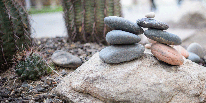 Relax Image of pile of stones by Pexels
