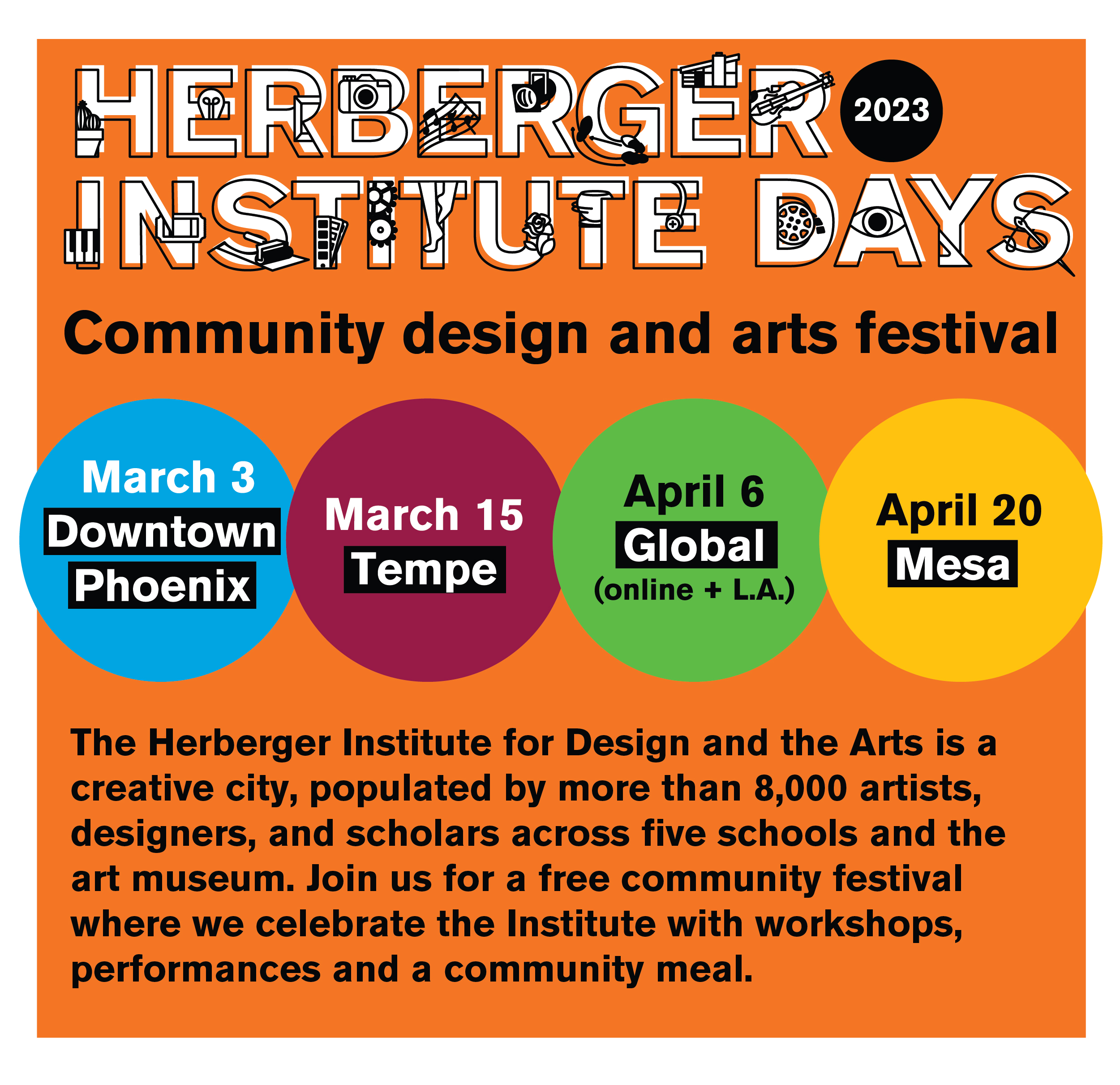 Herberger Institute Days: Community Design and Arts Festival 