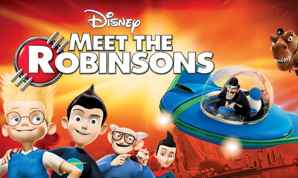 image reads Meet the Robinsons