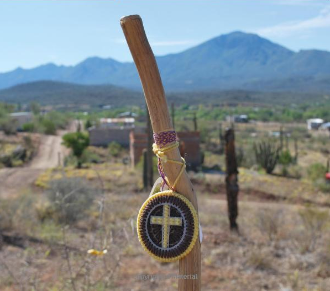 Walking to Magdalena: Personhood and Place in Tohono O'odham Songs, Sticks and Stories