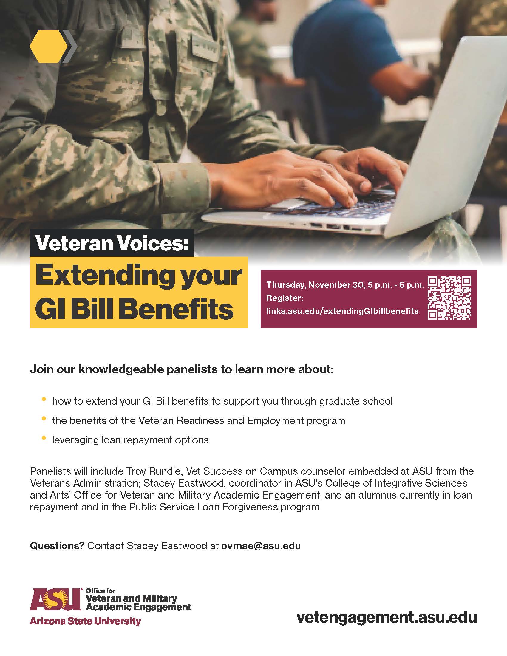 Using Your GI Bill For Graduate School