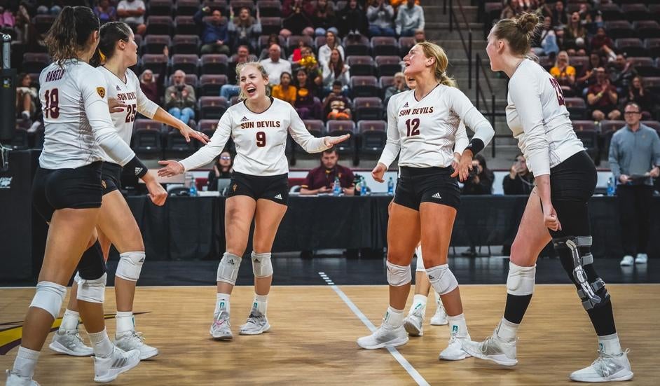 Sun Devil Women's Volleyball