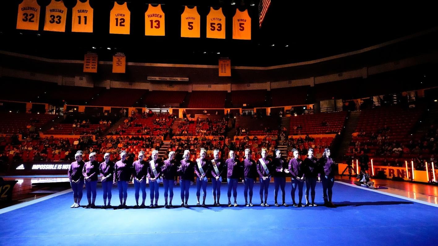 Sun Devil Women's Gymnastics Sun Devil Women's Gymnastics