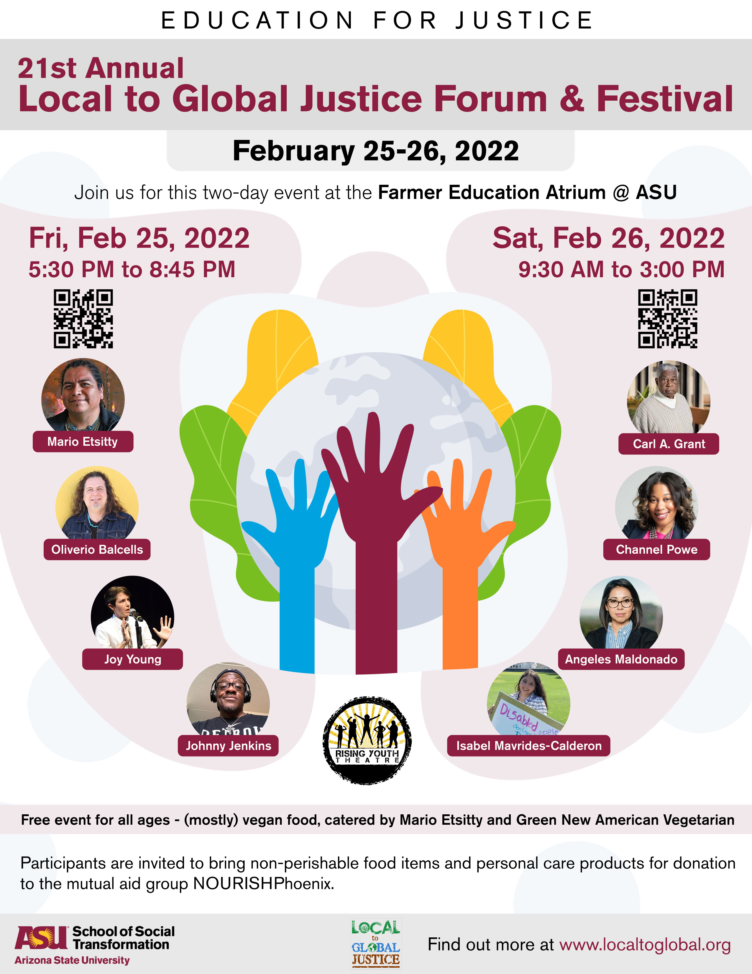 Asu Events Calendar 2022 Open To The Public | Asu Events