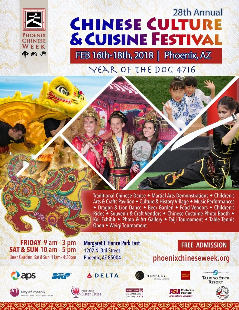 Chinese Cultural and Cuisine Festival ASU Events