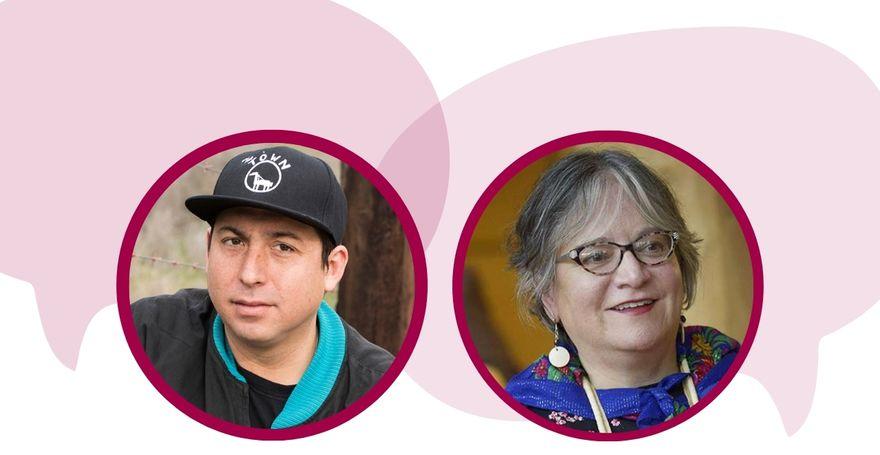 Distinguished Visiting Writers Series: Tommy Orange and Debra Magpie Earling 