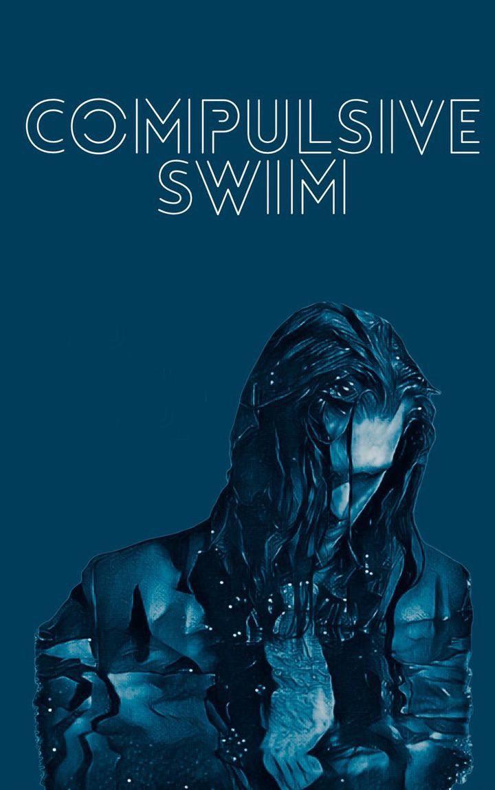 Edited cover of Compulsive Swim by Austin Davis