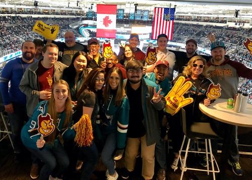 NorCal Chapter Night with the San Jose Sharks