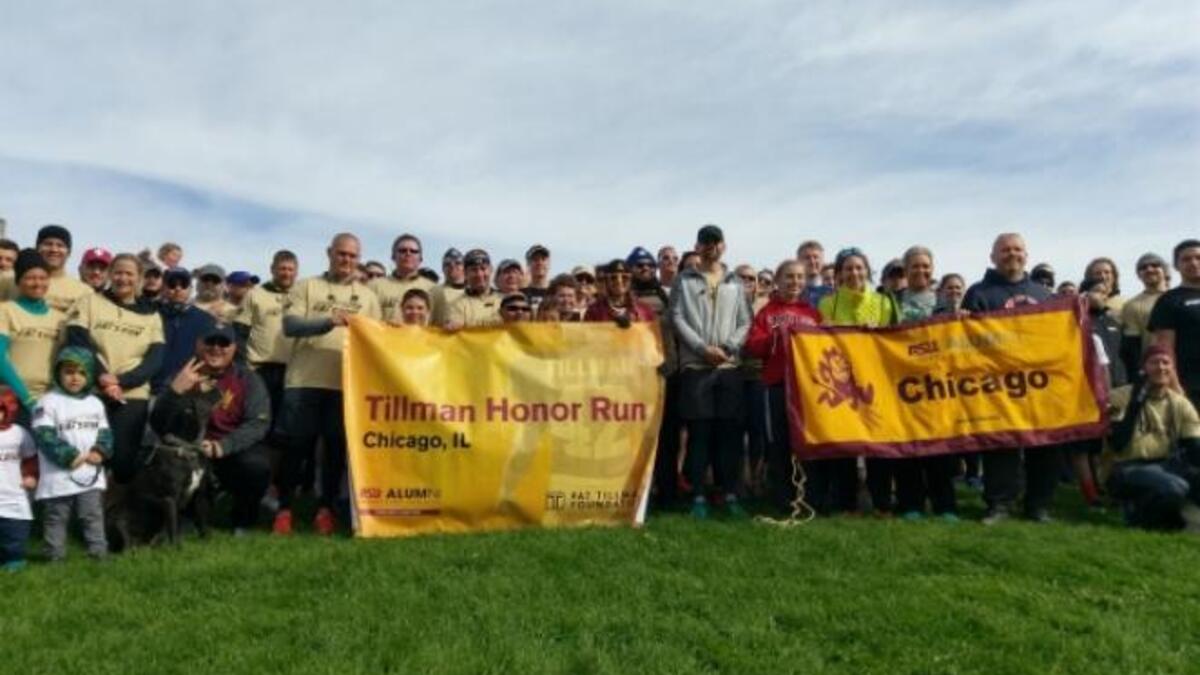 Tillman Honor Run: Chicago