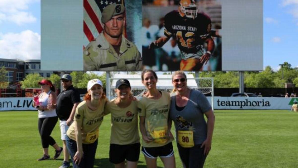 Colorado Pat Tillman Honor Run