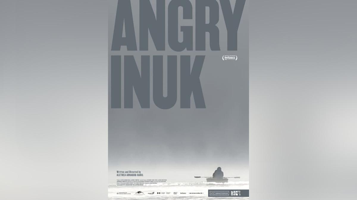 Angry Inuk film poster