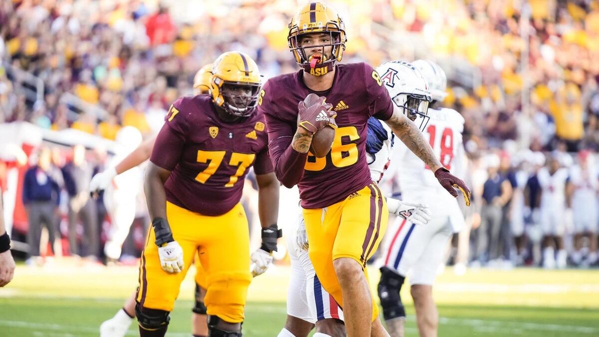 Pac 12 Football Sun Devil Spring Game ASU Events