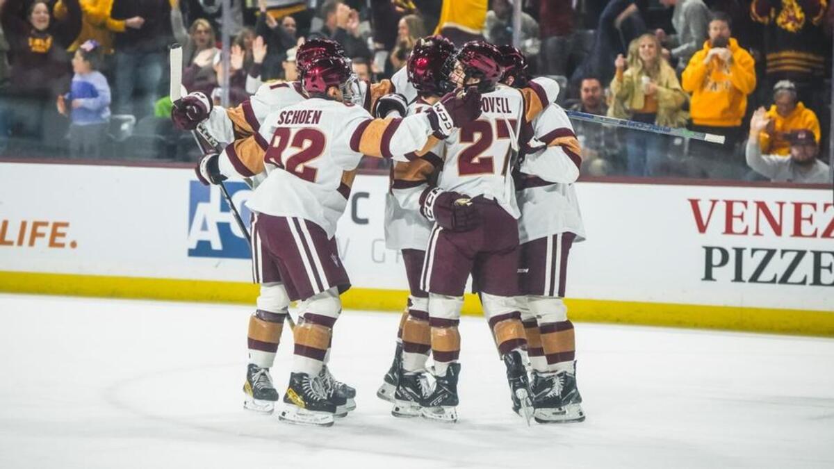 Pac12 Men's Ice Hockey Desert Hockey Classic ASU Events