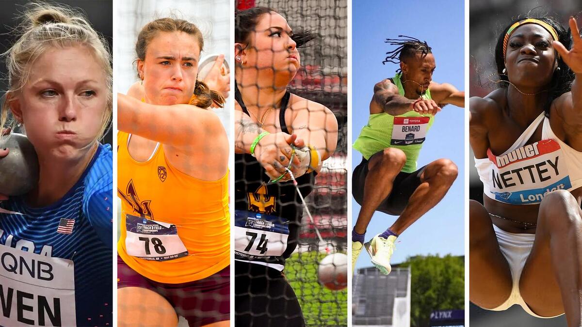 Pac-12 Track and Field: Desert Heat | ASU Events