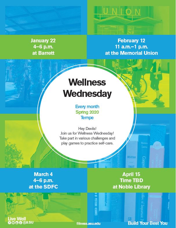 Wellness Wednesday | ASU Events