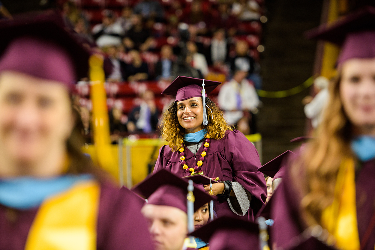 Mary Lou Fulton Teachers College Convocation