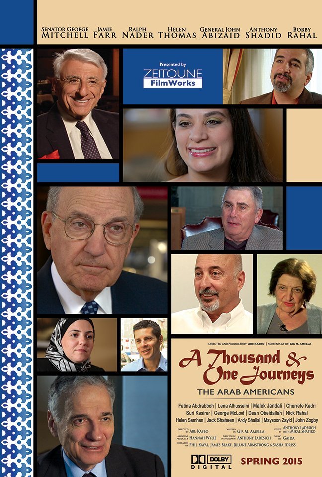 A Thousand and One Journeys, Film Poster A Thousand and One Journeys, Film Poster